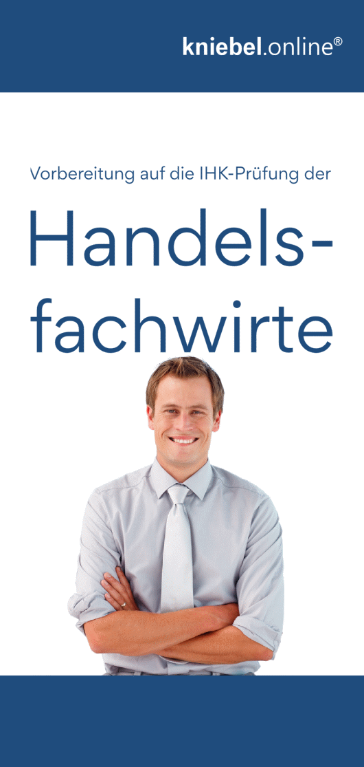 Flyer Handelsfachwirte Onlinekurs