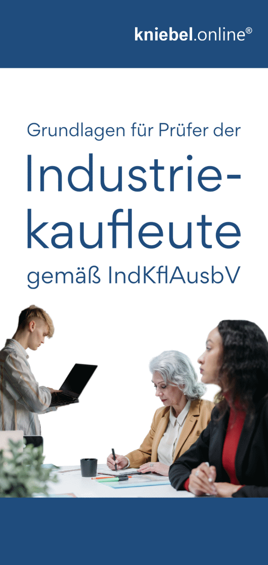 Flyer Prüferschulung Industriekaufleute